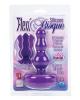 toys Anal Toys 
Silicone flexi risque triple probe - purple