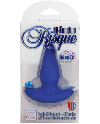 10 function risque - blue