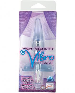 High intensity vibro tease – ice blue