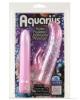 Aquarius hydro powered underwater massager, pink