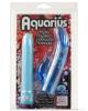 Aquarius hydro powered underwater massager, blue
