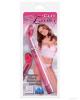 Clit exciter with love dots pink