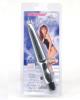 Fujiko's anal probe, silver waterproof