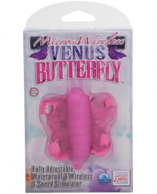 Micro wireless venus butterfly – pink