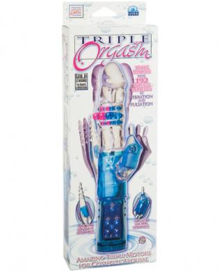 Triple orgasm – blue