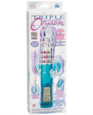 Triple orgasm – triple kiss