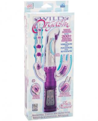 Wild orgasm – twin teasers