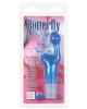Butterfly kiss blue