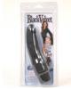 Futurotic black velvet 6.25in curved dong