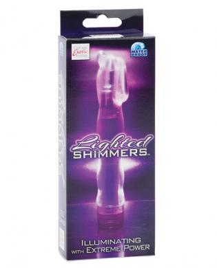 Lighted shimmers led hummer – purple