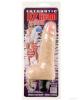 Futurotic ez bend stud 6in with balls waterproof, flesh