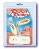 Pocket exotics double gold bullets