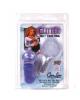 Gina lynn's glitter jelly vibro ring - purple