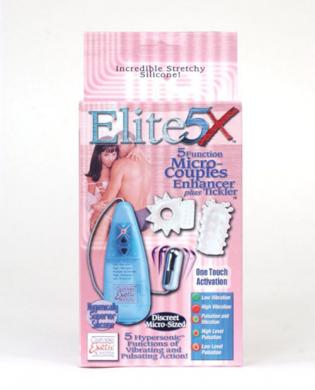 Elite 5x micro couples enhancer plus tickler