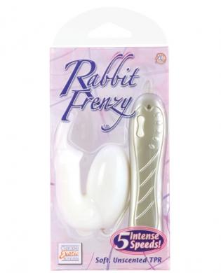 Rabbit frenzy –  white