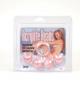 Crystalline acrylite beads large - champagne