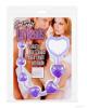 Jel soft luv beads - purple