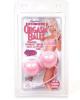 Krystal's futurotic orgasm balls - pink