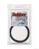 Rubber ring large - black