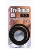 Tri-rings - black