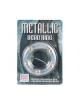Metallic bead ring