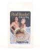 Pearl beaded prolong ring - smoke