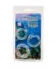 Silicone island rings - clear