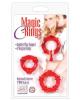 Magic c rings - red