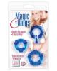 Magic c rings - blue