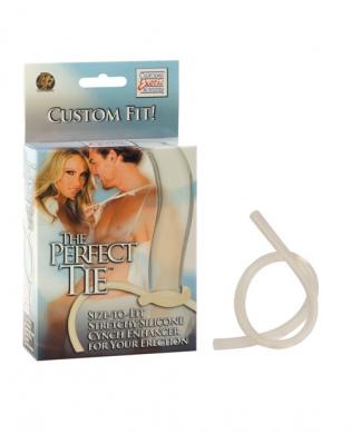 The perfect tie – clear