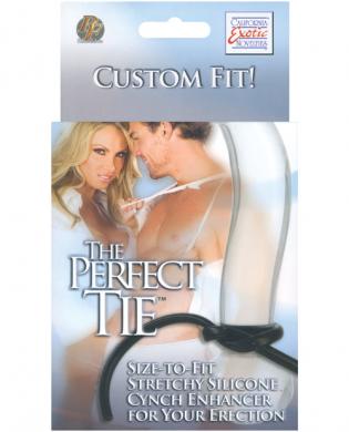 The perfect tie – black