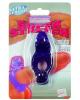 Super stretch stimulator sleeve dual nodule - purple