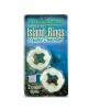 Silicone island rings double stacker glow in the dark