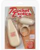 Pocket exotics vibrating love ring - ivory