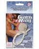 Vibrating cinch ring - clear