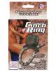 Vibrating cinch ring - smoke