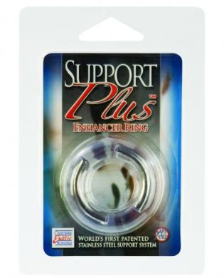 Support plus enhancer ring