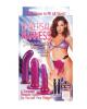 Jelly universal harness w/3 interchangeable dongs