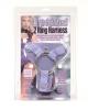 Zleather ring harness w/dildo