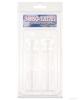 Senso silicone sleeves 2 pack - clear