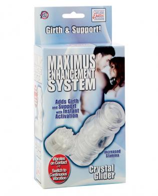 Maximus enhancement system glider – crystal