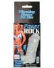 Power rock vibrating penis sleeve