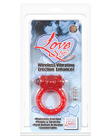 Love stuff wireless vibrating erection enhancer