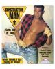 Construction man doll with 8in dong
