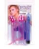 Crystal kit 6in vibe w/2 sleeves crystalessence