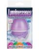 Luminescence floating mood light massager - purple