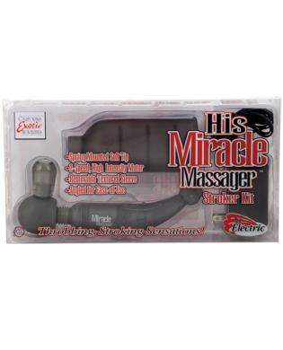 His miracle massager stroker kit