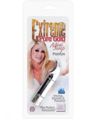 Extreme pure gold mini scoop – platinum