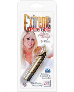 Extreme pure gold mini scoop – 24 karat