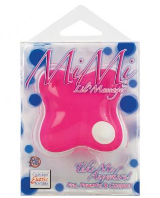 Mini lil massager sunburst –  pink
